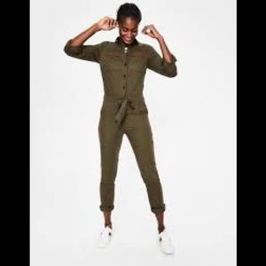 Boden “Jessie” coveralls romper size 8tall NEW!